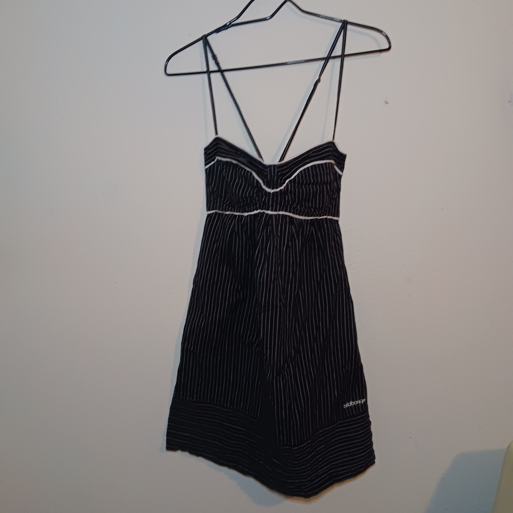 Vintage Striped Billabong Underwire Dress